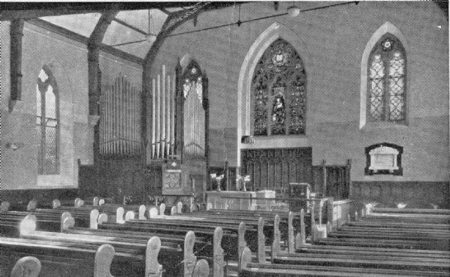 Interior from the 1960s Interior from the 1960s